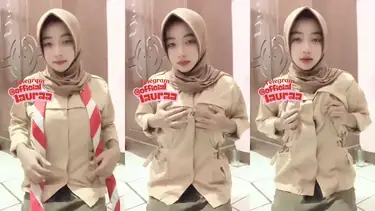 bokep Hijab Laura Seragam Pramuka Remes Toket Colmek