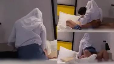 Bokep Jilbab Di Kamar Tamu Main Sangat Nakal