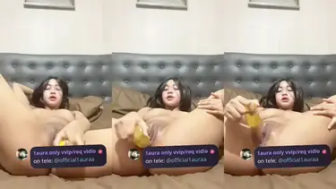 bokep viral laura body semok colmek pake botol part 2