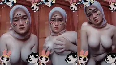 Permintaan Khusus Hijabers Remaja Berbunga Bunga