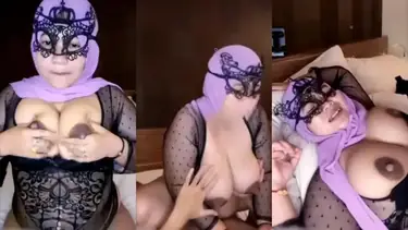 Tante Hijab Montok Dientot Puas 2026